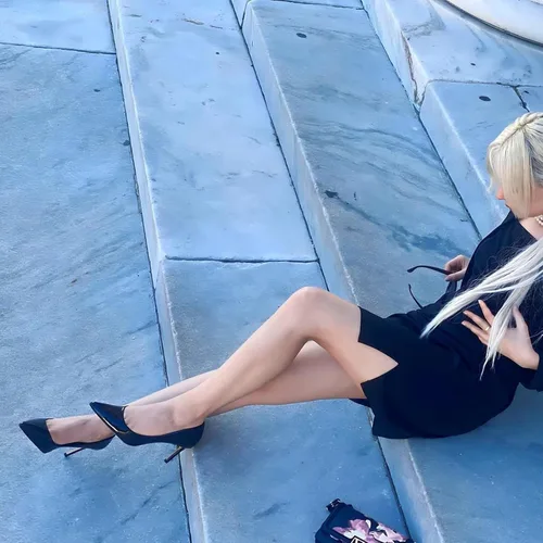 Vista 3 de JENN ARDOR Zapatos de tacón de aguja para mujer, zapatos de tacón alto de 3.14 pulgadas para mujer, zapatos clásicos de tacón de aguja, zapatos