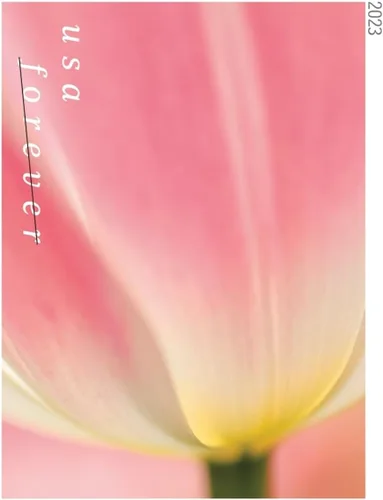 Vista 5 de USPS 2023 Tulip Blossom Forever - Sellos postales de primera clase (20 unidades)
