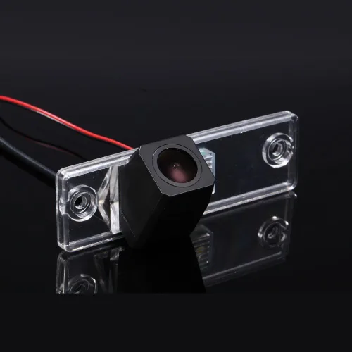 Vista 2 de Cámara de visión trasera de coche con ángulo de visión amplio de color de alta definición impermeable con visión nocturna para 4 Runner/Land Cruiser