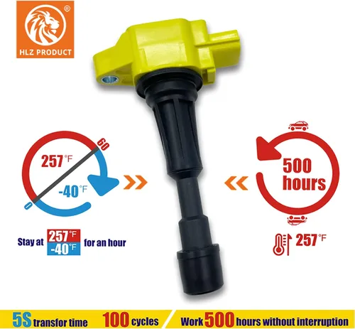 Vista 2 de Bobina de encendido de alto rendimiento ZJ20-18-100 ZJ2018100 ZJ49-18-100 ZJ4918100 UF-655 UF655 C1790 JUEGO DE 4 COMPATIBLE CON MAZDA 2 1.5L L4 ZY