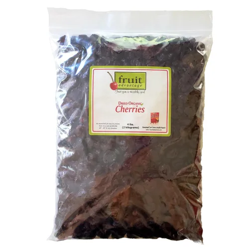 Vista 6 de Fruit Advantage Cerezas ácidas endulzadas secas (regular, bolsa de 4 libras)