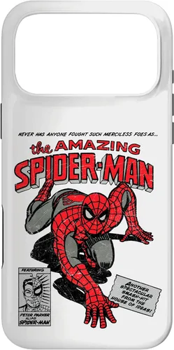 Vista 22 de Marvel Funda Retro de Cómic de Spider-Man para iPhone 17