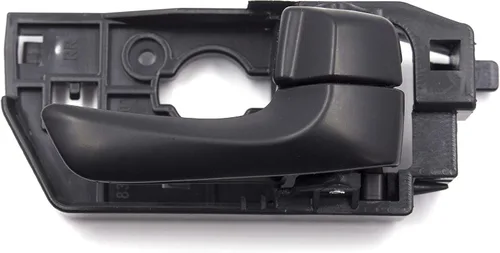 Vista 3 de 2 unids par trasero lado pasajero lado negro puerta interior manija para Hyundai Sonata 2008 2009 2010
