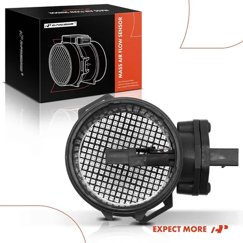Vista 8 de A-Premium Conjunto de medidor de sensor de flujo de aire masivo con 5 pines [compatible con DOHC, 6Cyl 3.2L 3.6L] Compatible con Porsche Cayenne