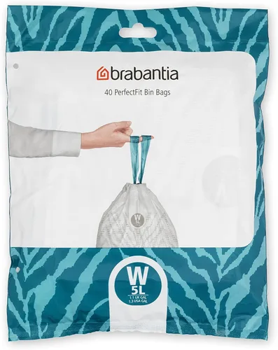 Vista 20 de Brabantia – Bolsas de basura, 0,7 Galón/3 litros, tamaño A – 311727.