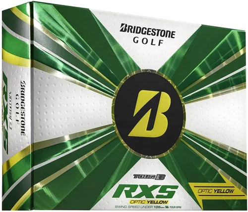 Vista 9 de Pelotas de golf Bridgestone Golf 2022 Tour B XS (una docena)