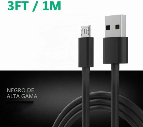 Vista 7 de Cable de transferencia de fotos USB Nikon de repuesto de 3 pies para cámara D3400 D3500 D5600 D7500 - Cable de carga UC-E20 para Canon PowerShot