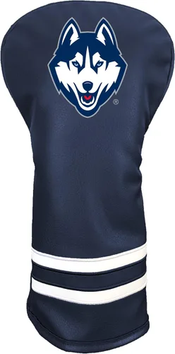 Vista 14 de Team Golf NCAA Vintage Driver Golf Club Headcover (Printed), Form Fitting Design, Retro Design with Fleece Lining for Extra Club Protection