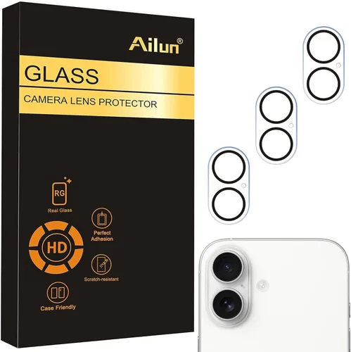 Vista 16 de Ailun - Protector de lente de cámara para iPhone 13 Pro y iPhone 13 Pro Max, vidrio templado, dureza 9H, ultra HD, antiarañazos, fácil de instalar