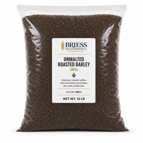 Vista 23 de Briess 2-Row Brewers Malt 1.8L - 10 lb