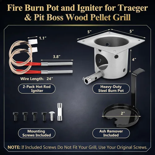 Vista 2 de Kit de encendido de acero duradero para quemaduras de fuego y barra