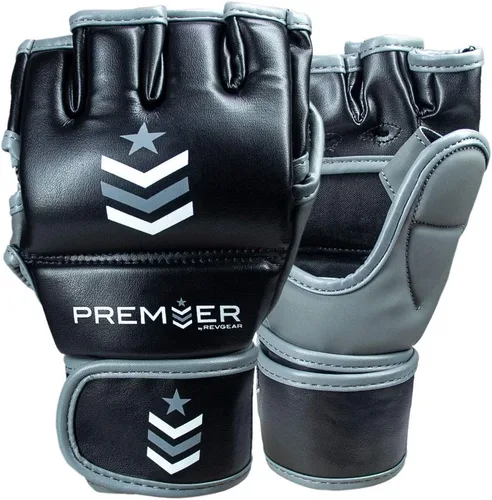 Vista 8 de Revgear Premier MMA Grappling Guantes Multiusos, MMA, Kickboxing, Artes Marciales y Boxeo Cómodo y duradero