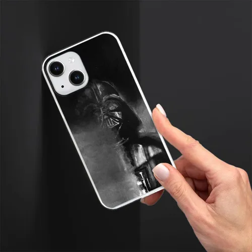 Vista 2 de ERT GROUP Funda de teléfono móvil para Xiaomi REDMI Note 10/10S original y con licencia oficial de Star Wars, patrón Darth Vader 004 adaptado Darth