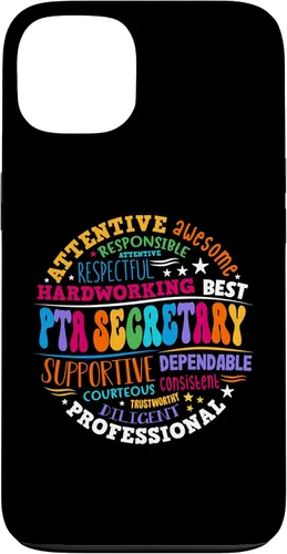Vista 7 de iPhone 16 Parents Teacher Association Team Supporter PTA Secretary Case