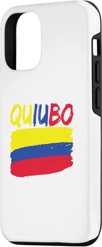Vista 2 de Funda para iPhone 15 Quiubo Bandera Colombiana Arg Colombia