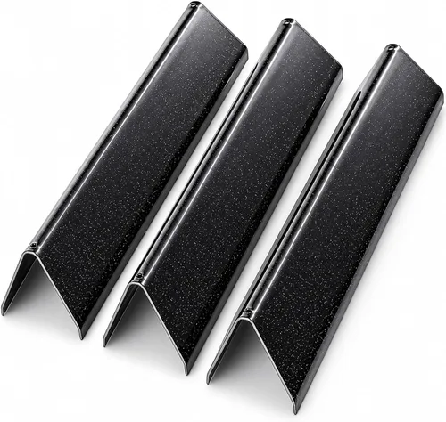 Vista 13 de 7635 Barras aromatizantes SUS304 de 15.3 pulgadas para Weber Spirit I y II 200 Series - E210, S210, E220, S220 con perillas de control frontal