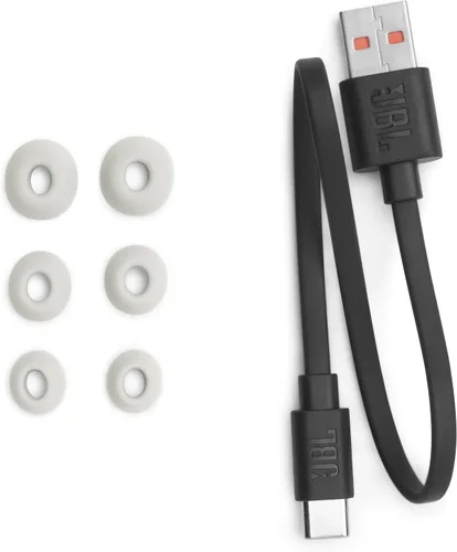 Vista 2 de JBL Tour Pro 2 - Auriculares inalámbricos verdaderos con cancelación de ruido con estuche de carga inteligente, llamadas perfectas con 6 micrófonos