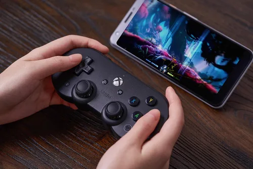 Vista 6 de 8Bitdo Sn30 Pro Bluetooth Controller for Mobile & Xbox Cloud Gaming on Android (Mobile Clip Is Not Included) - Not for Xbox