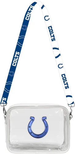 Vista 30 de Littlearth Detroit Lions NFL - Bolso transparente para fanáticos San Francisco 49Ers