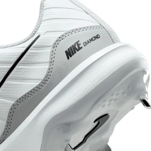 Vista 2 de Nike Alpha Huarache Varsity 4 - Botines de béisbol de metal bajo