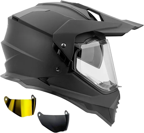 Vista 9 de GDM Casco de moto Dual