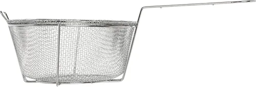 Vista 2 de Carlisle FoodService Products 601001 Cesta de freidora de malla de acero cromado, 9-3/4