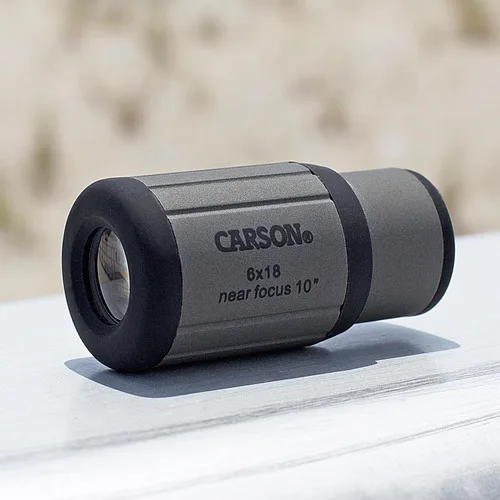 Vista 4 de Carson CloseUp Monocular de enfoque cerrado de 0.236x0.709 in (CF-618)