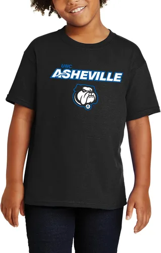 Vista 531 de NCAA Arch Logo, camiseta juvenil color del equipo, universidad - universidad