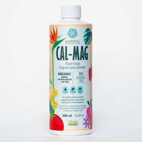 Vista 18 de MARPHYL Fertilizante líquido orgánico CALMAG, calcio + magnesio, corrige las deficiencias comunes de las plantas, para jardín, flores, verduras
