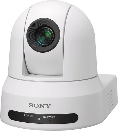 Vista 2 de Sony SRG-X120 PTZ HD Cámara de red, zoom 12x, PoE+, blanco