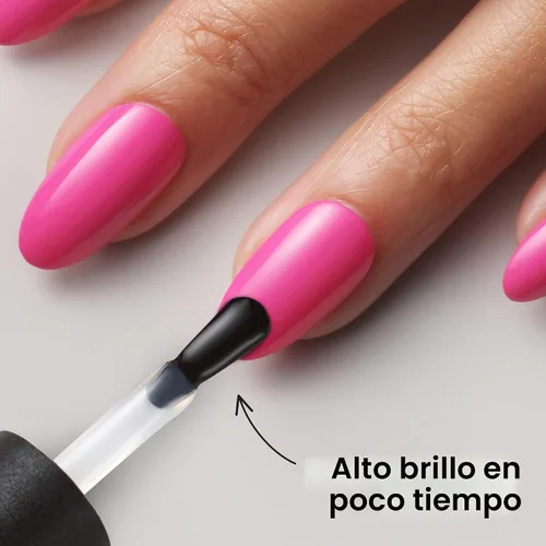 Vista 5 de CND Vinylux Capa superior de larga duración