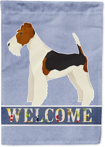Vista 18 de Caroline's Treasures CK3704GF Bandera de jardín de bienvenida de Akita Shepherd Black and Tan - Bandera decorativa para patio exterior, patio