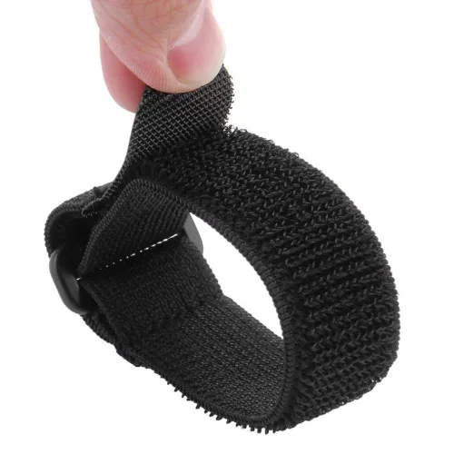 Vista 5 de traderplus Cable de carga de cargador USB con control remoto inteligente con correa para la muñeca