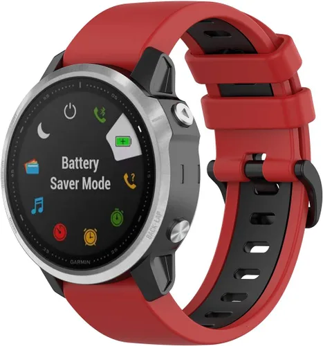 Vista 5 de TenCloud Correa de accesorios compatible con Garmin Fenix 7X Solar/Fenix 7X Pro Solar/Fenix 7X Pro Sapphire Solar de 2.008 in, correa de reloj