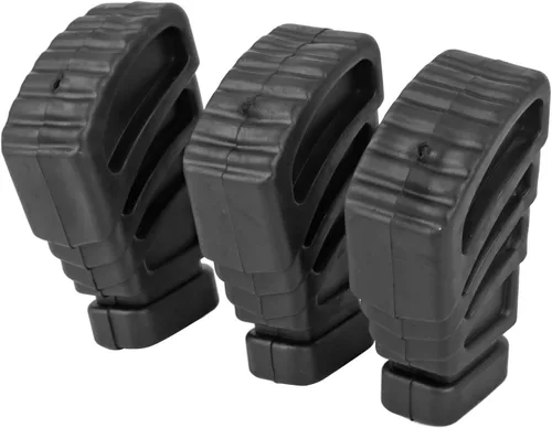 Vista 9 de 3PCS Drum Throne Replacement Rubber Feet Non Slip Leg Protectors (A)