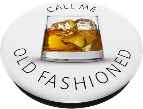 Vista 2 de Divertido whisky regalo amor bourbon bebida whisky vaso PopSockets PopGrip: agarre intercambiable para teléfonos y tabletas