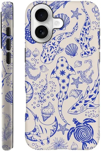 Vista 55 de Compatible con iPhone 13, Funda para teléfono duradera y a prueba de golpes con diseño de estantería de otoño - Calabaza de otoño Otoño Otoño