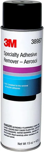 Vista 2 de 3M Removedor de adhesivo, 38081, 5 galones (US)/8.9 L, 1 por caja
