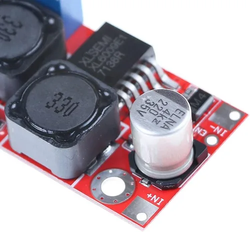 Vista 7 de JacobsParts XL6009 DC Buck Boost Step Up o Down Módulo de alimentación de voltaje ajustable 5V 12V 24V 32V