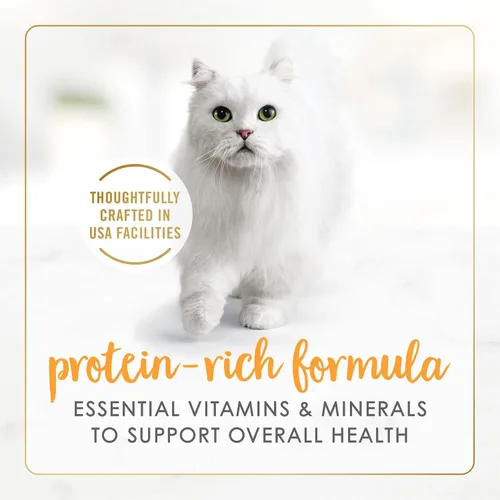 Vista 3 de Purina Fancy Feast - Comida para gato rebanada en trocitos y marinada en salsa, Sliced