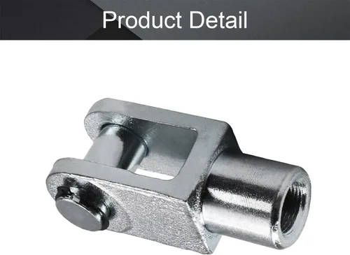 Vista 4 de Othmro 1 unids cilindro de aire varilla horquilla extremo 3.819 in longitud M20x1.5 rosca hembra conector Y