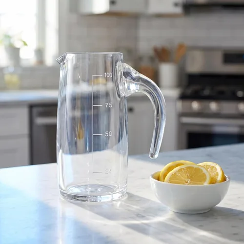 Vista 7 de Decantador de vino con escala elegante dispensador para el hogar
