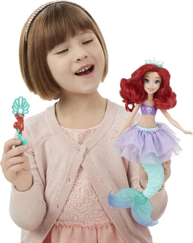 Vista 5 de Disney Muñeca Ariel Princess Water Play
