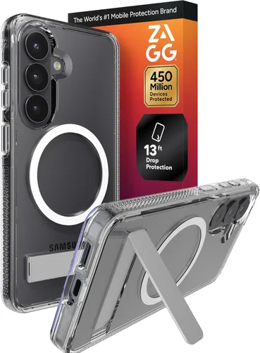 Vista 31 de ZAGG Gear4 Crystal Palace - Funda para teléfono compatible con Samsung Galaxy A10e, protección avanzada contra impactos con tecnología D3O