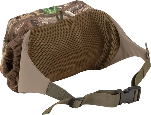 Vista 2 de Allen Company Hunting Camo Fanny Pack - Hunting Camo Waist Pack - Hunting Pack with Handwarmer - Waist Belt Adjust to 52 inches - Terrain Different