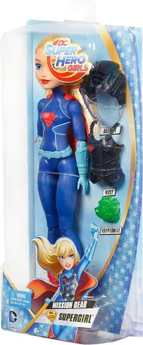 Vista 9 de DC Super Hero Girls: Supergirl Mission Gear Muñecas