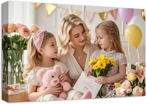 Vista 31 de Impresión personalizada de foto a lienzo, impresiones de lienzo enmarcadas personalizadas con tus fotos personalizadas para dormitorio, sala
