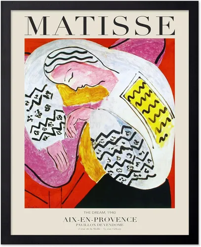 Vista 75 de Poster Master Póster Vintage de Henri Matisse – Impresión Retro de Fauvismo – Regalo para Artista, Inauguración de Casa – La Ventana, Maceta