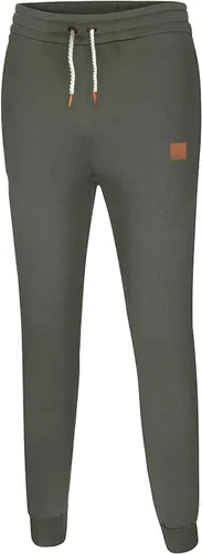 Vista 4 de Pantalones de chándal para hombre, pantalones deportivos casuales elásticos con bolsillos, pantalones deportivos negros para hombre, pantalones cargo