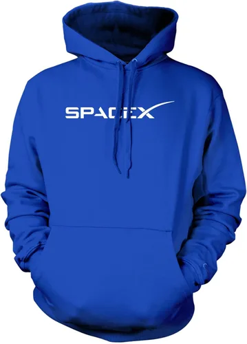 Vista 13 de Tcombo SpaceX - Sudadera unisex con capucha Outer Space Negro
